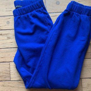 Brandy Melville Royal Blue Rosa Sweatpants